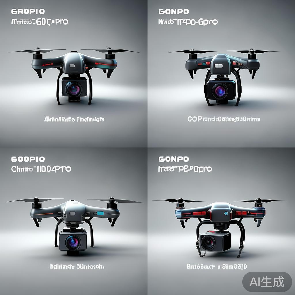 GoPro能装哪些无人机?-图1 GoPro能装哪些无人机?-图1