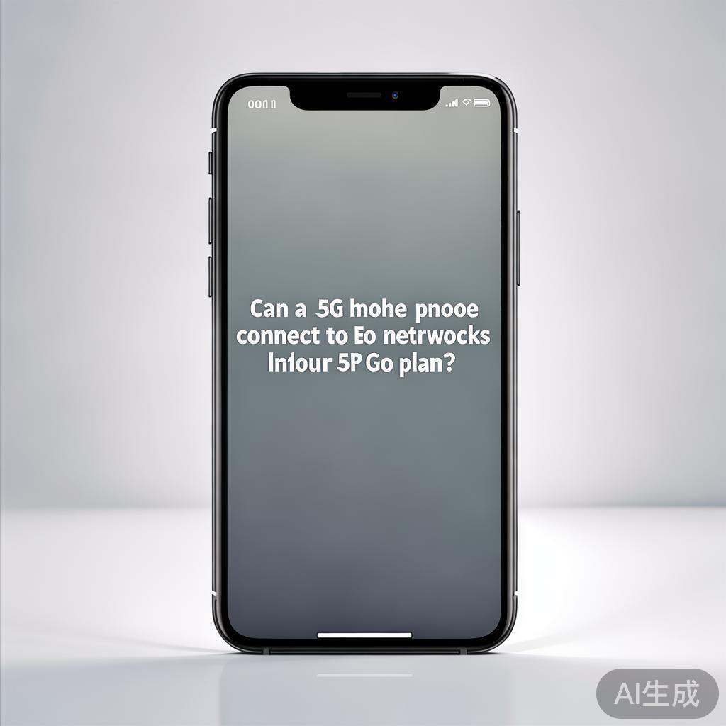 5G手机无5G套餐能连5G网络吗？-图1