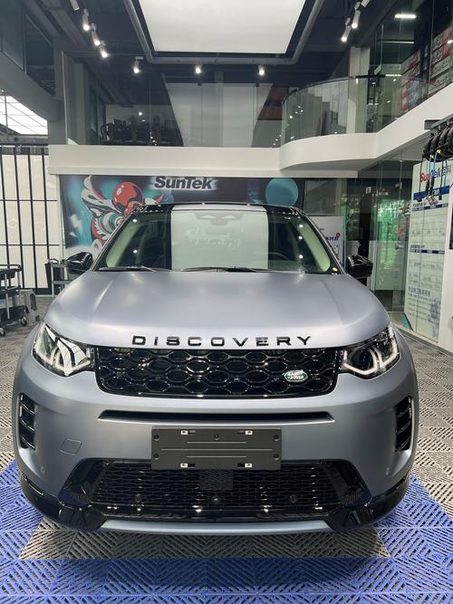 路虎discovery无人机版，陆地越野与空中飞行如何融合？-图1