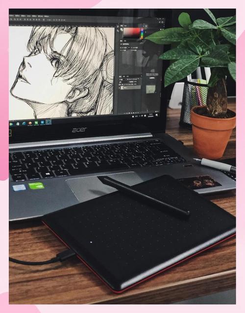 wacom手绘板数字绘画教程如何学？-图1