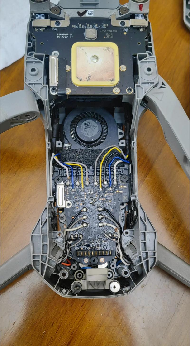 Spark无人机拆机后GPS是否失效？-图2