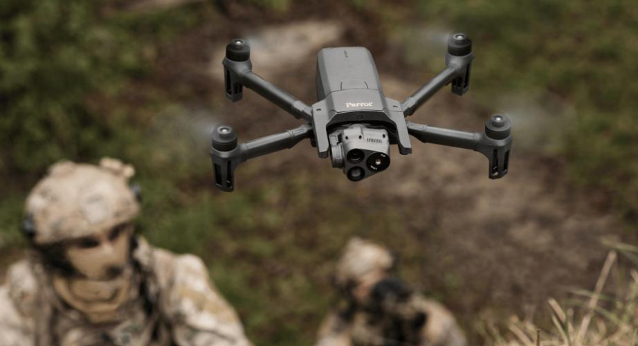 parrot无人机wifi密码是什么？-图1