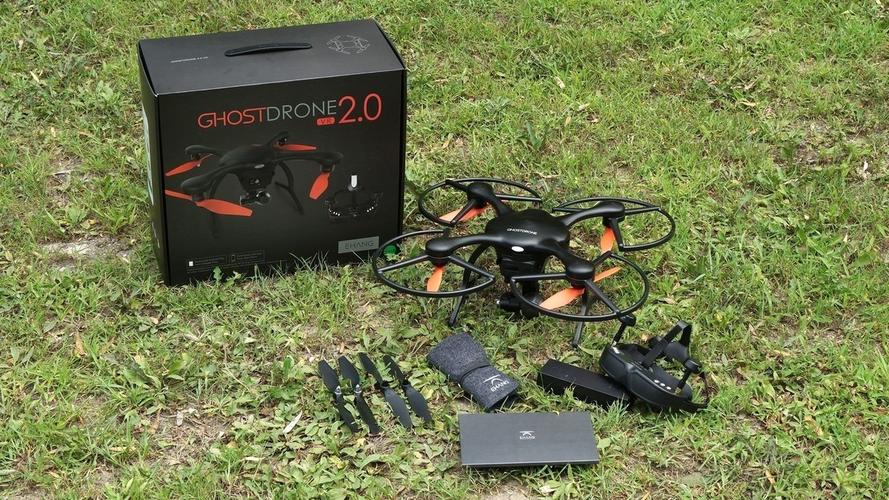 亿航GhostDrone无人机有何独特优势？-图3