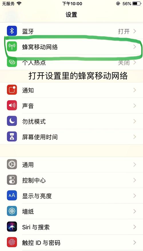 如何快速关闭苹果手机4G网络连接？-图1