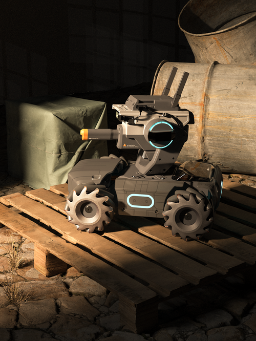 RoboMasters无人机如何实现精准对抗与团队协作？-图3