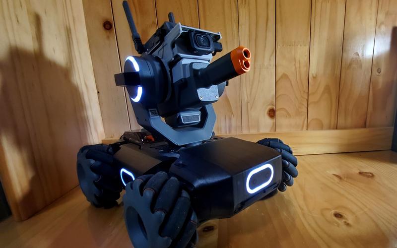 RoboMasters无人机如何实现精准对抗与团队协作？-图2