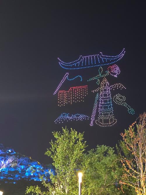 除了Intel，还有谁在玩无人机编队表演？-图1