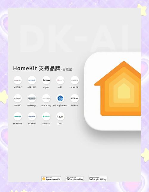 Apple Homekit技术支持哪些设备？-图1