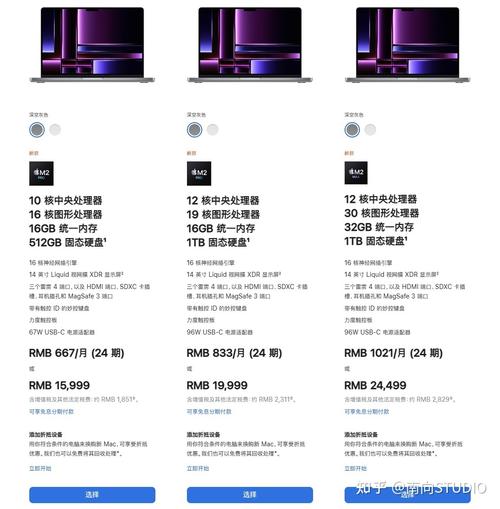 MacBook Pro技术规格有哪些核心亮点？-图3