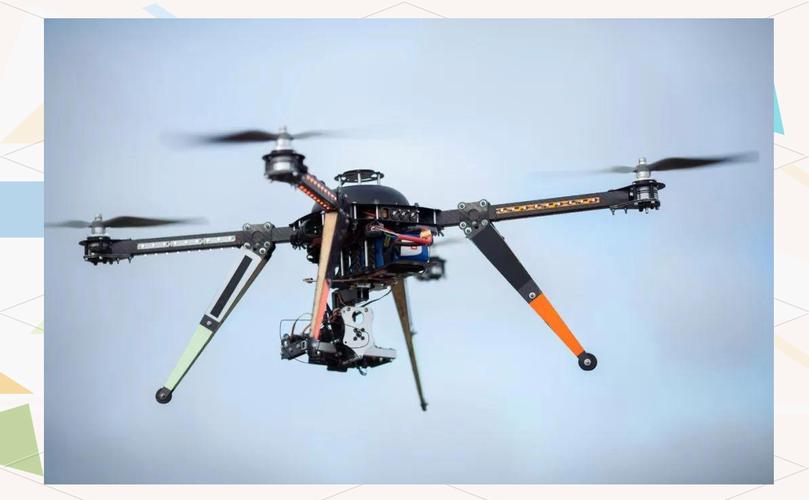 MD4 1000四旋翼无人机有何核心优势？-图2