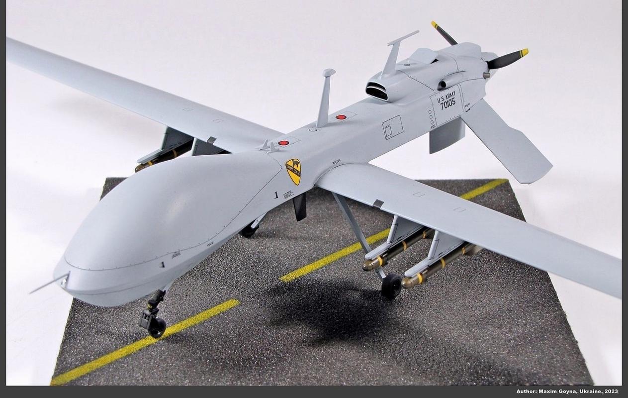 AGM-114P如何赋能美军无人机作战?-图3 AGM-114P如何赋能美军无人机作战?-图3