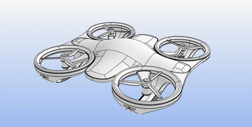 3D打印无人机如何赋能STEM教育创新？-图2