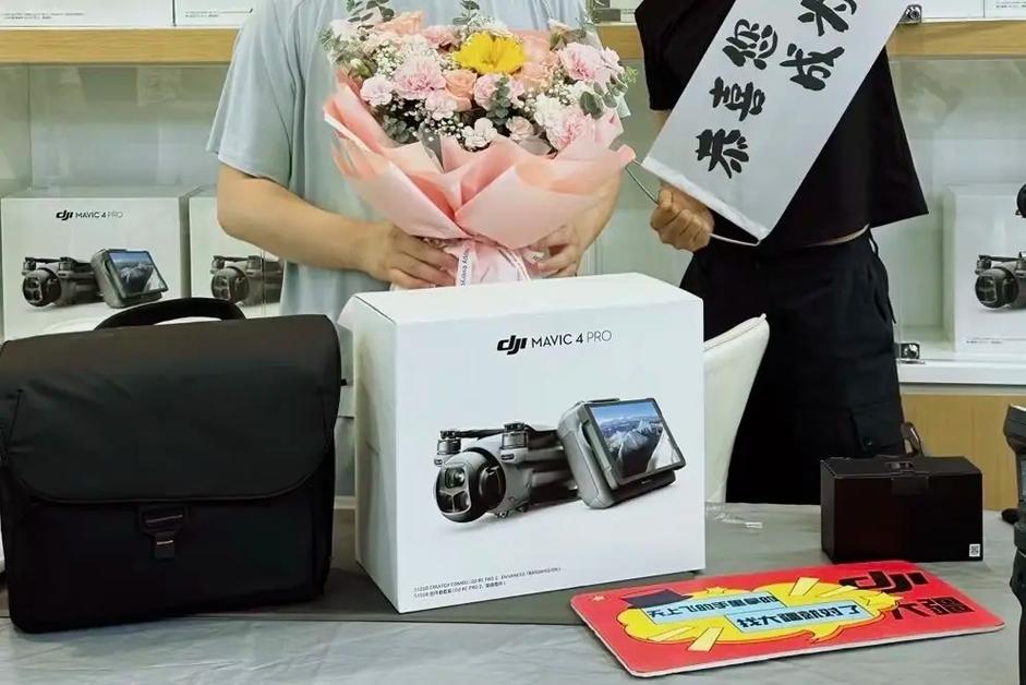 大疆Mavic开箱后,哪些体验值得期待?-图1 大疆Mavic开箱后,哪些体验值得期待?-图1