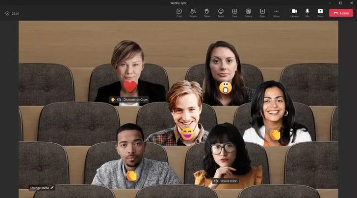 Together Mode技术如何重塑远程协作体验?-图1 Together Mode技术如何重塑远程协作体验?-图1