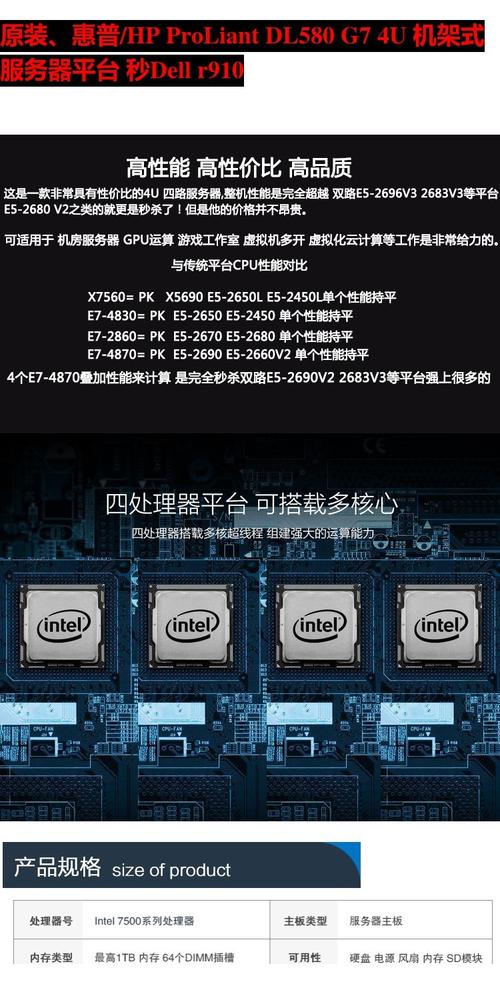 HP DL580 G9技术方案的核心优势是什么？-图1
