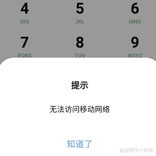 打电话时为何无法访问移动网络？-图2
