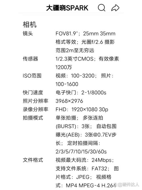 大疆Spark无人机多重?便携性如何?-图2 大疆Spark无人机多重?便携性如何?-图2