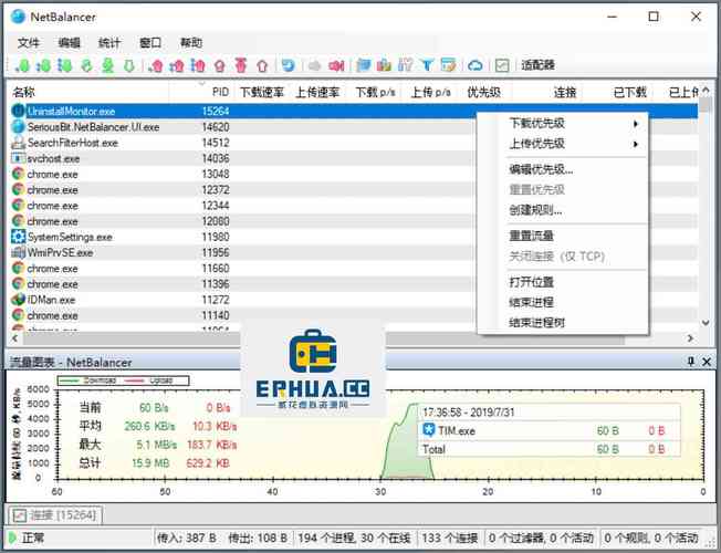 Windows如何实时监控网络流量?-图1 Windows如何实时监控网络流量?-图1
