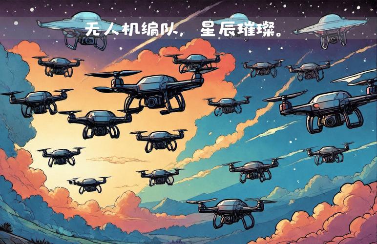 TED无人机编队实验,如何实现精准协同?-图3 TED无人机编队实验,如何实现精准协同?-图3