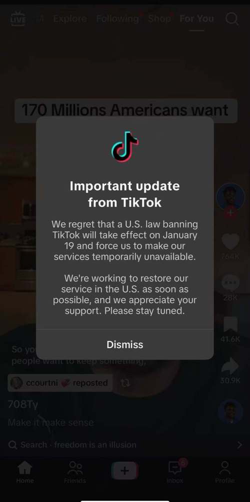 TikTok技术受限,出售究竟卡在哪?-图2 TikTok技术受限,出售究竟卡在哪?-图2