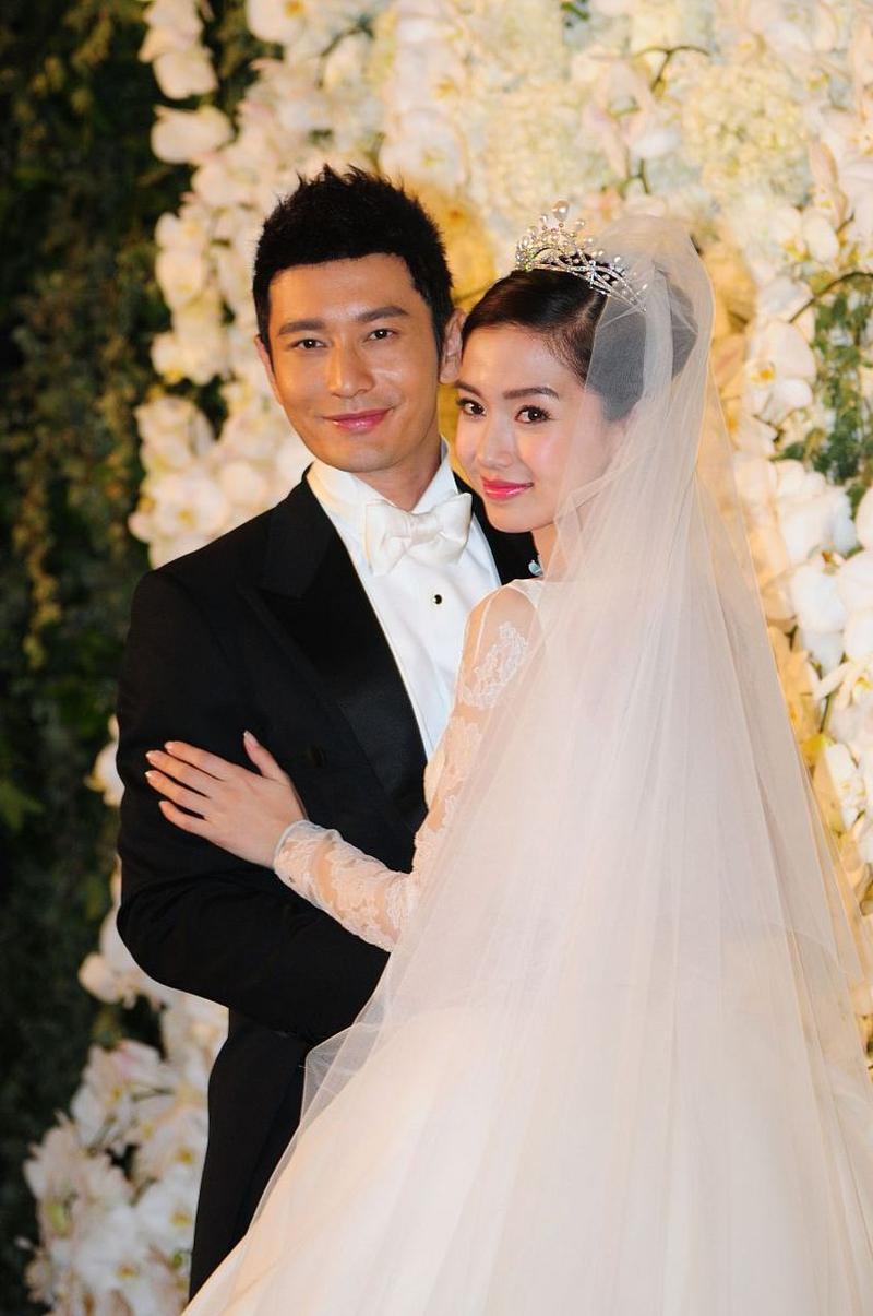 无人机如何亮相黄晓明baby大婚？-图2