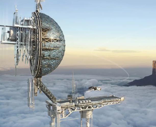 无人机大楼如何颠覆未来城市建筑形态？-图1