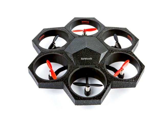 可拆无人机Airblock如何实现模块化拼装?-图1 可拆无人机Airblock如何实现模块化拼装?-图1