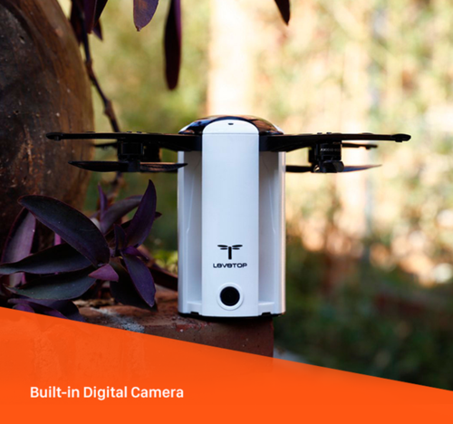 levetop超迷你无人机这么小能飞多久？-图2