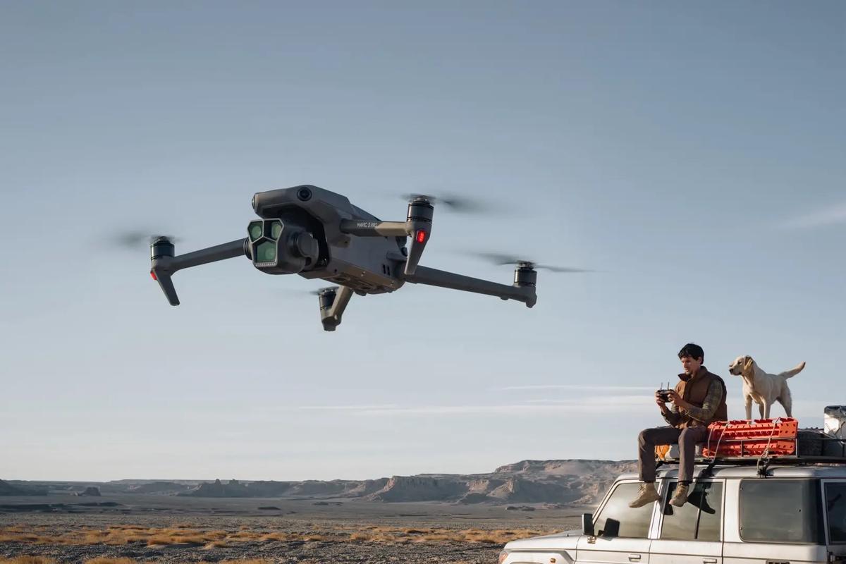 大疆Mavic Pro值不值得买?-图1 大疆Mavic Pro值不值得买?-图1