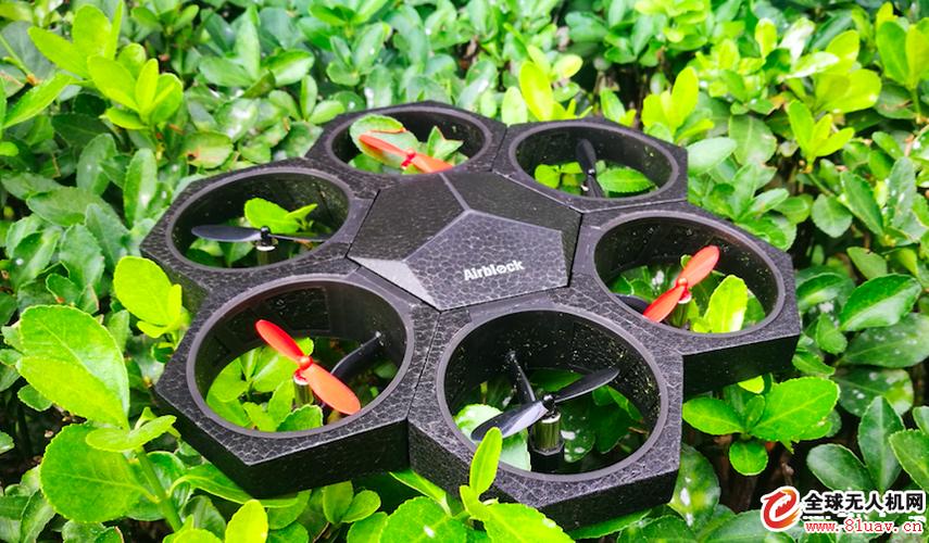 Airblock无人机图片有何特别之处？-图2