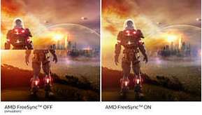 AMD FreeSync技术如何优化游戏体验?-图2 AMD FreeSync技术如何优化游戏体验?-图2