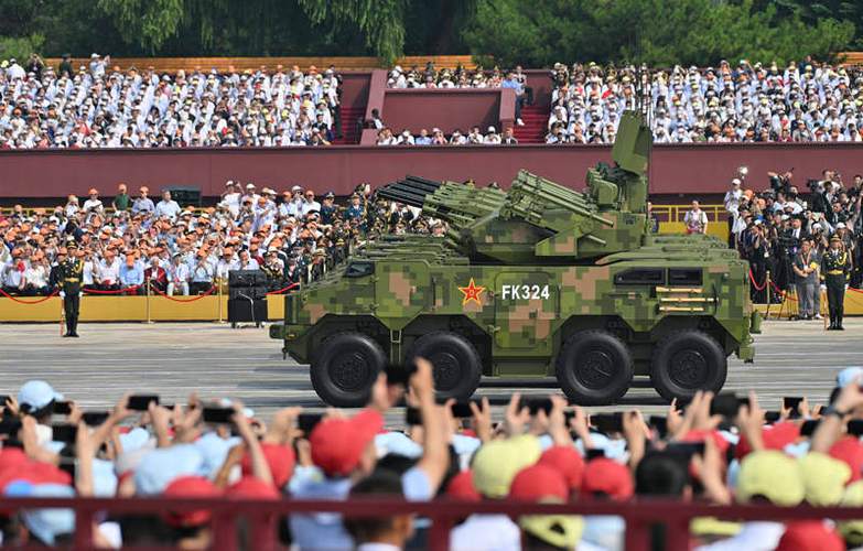 阅兵为什么不用无人机拍摄-图1 阅兵为什么不用无人机拍摄-图1