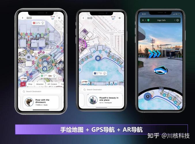 AR导航如何突破技术与实现瓶颈?-图3 AR导航如何突破技术与实现瓶颈?-图3
