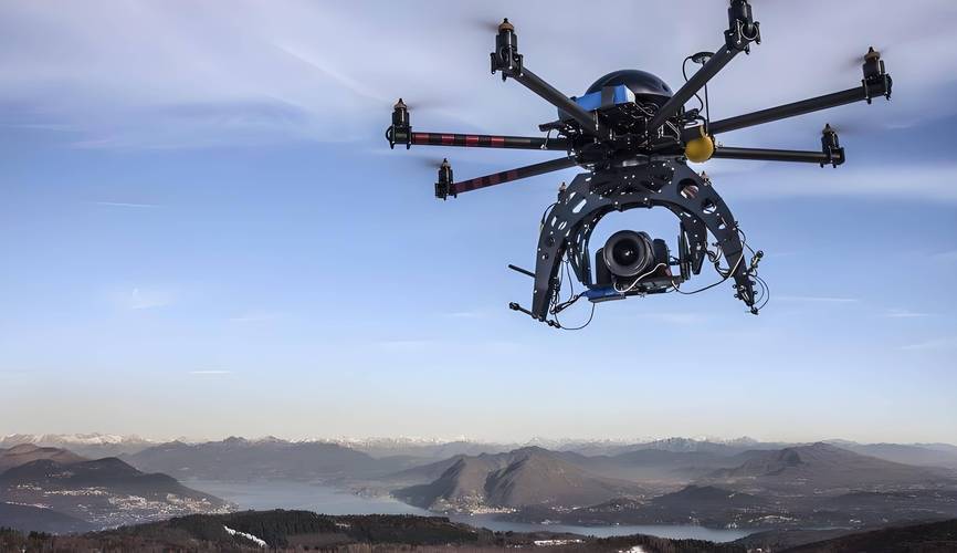 无人机如何赋能AR新体验?-图1 无人机如何赋能AR新体验?-图1