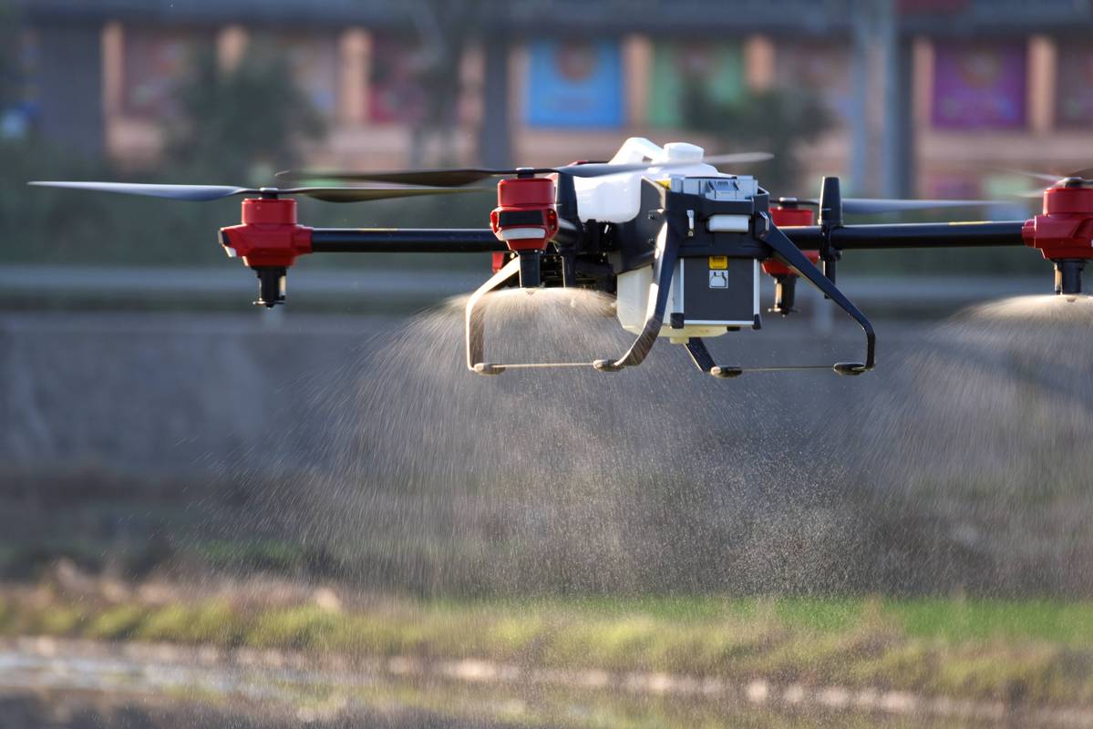 大疆无人机 农业植保机-图1 大疆无人机 农业植保机-图1