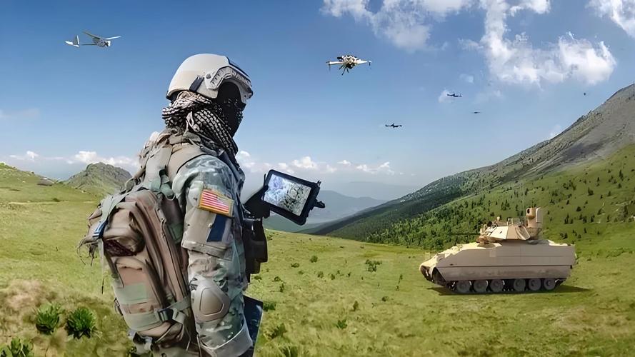 虚拟现实如何重塑军事训练与战场指挥?-图3 虚拟现实如何重塑军事训练与战场指挥?-图3