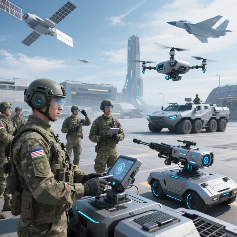 虚拟现实如何重塑军事训练与战场指挥?-图1 虚拟现实如何重塑军事训练与战场指挥?-图1