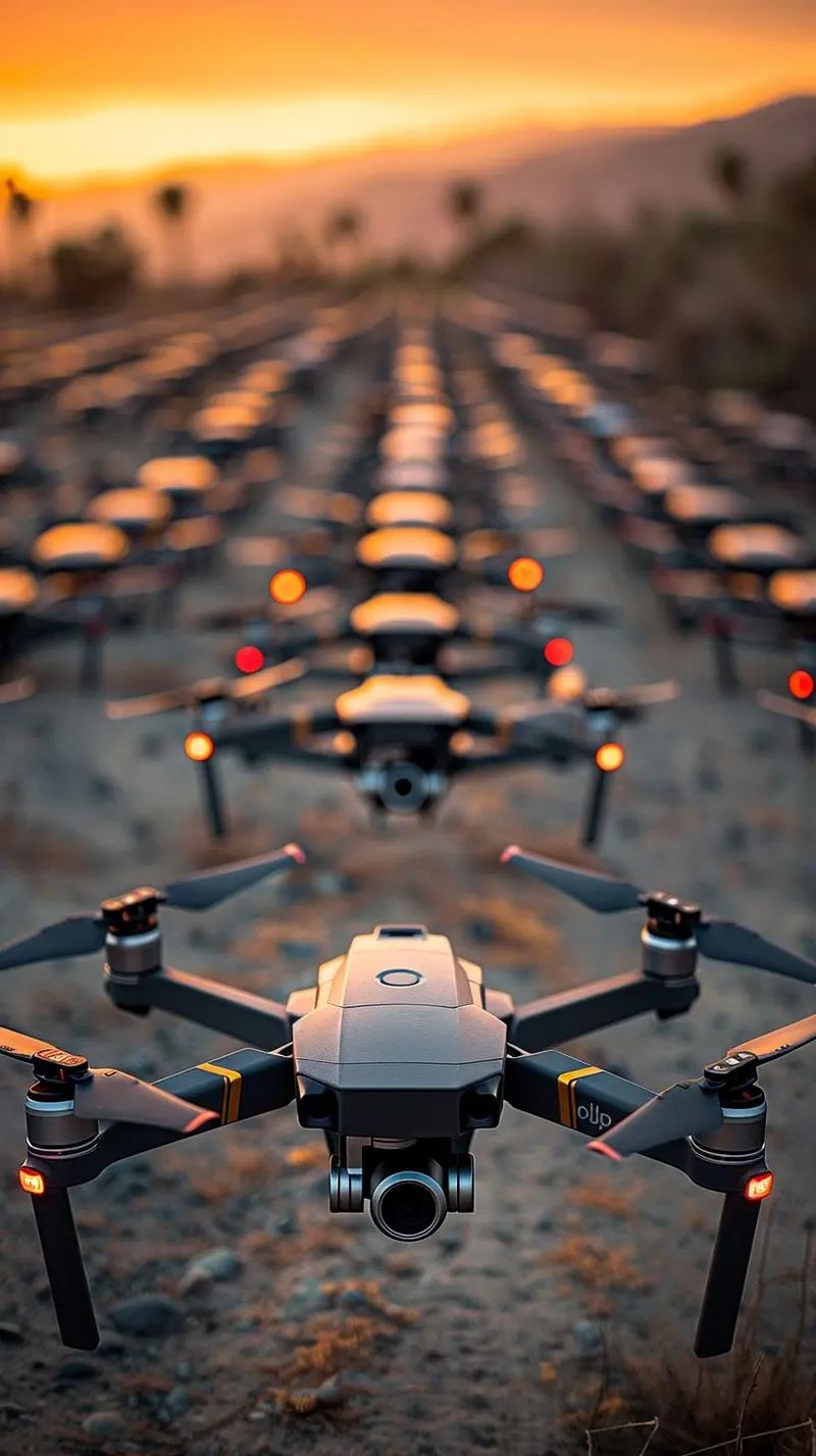 大规模无人机集群的优势-图1 大规模无人机集群的优势-图1