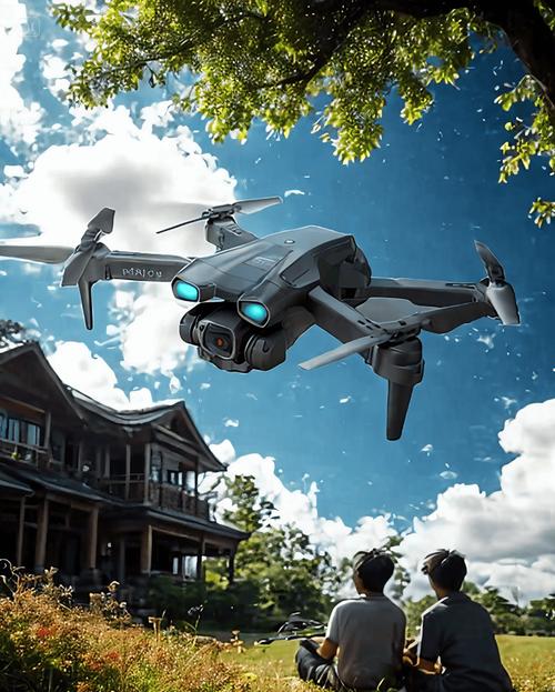 无人机拍空间折叠的照片-图2 无人机拍空间折叠的照片-图2