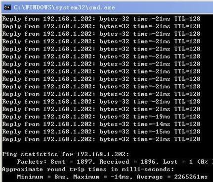 测试网络连通用什么命令？-图3