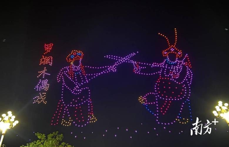 西安五一无人机表演为何现乱码?-图2 西安五一无人机表演为何现乱码?-图2