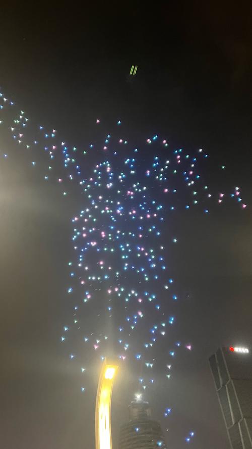 西安五一无人机表演为何现乱码?-图1 西安五一无人机表演为何现乱码?-图1