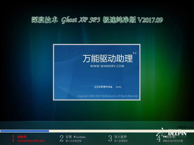 ghostxpsp3深度技术版有何独特优势?-图2 ghostxpsp3深度技术版有何独特优势?-图2