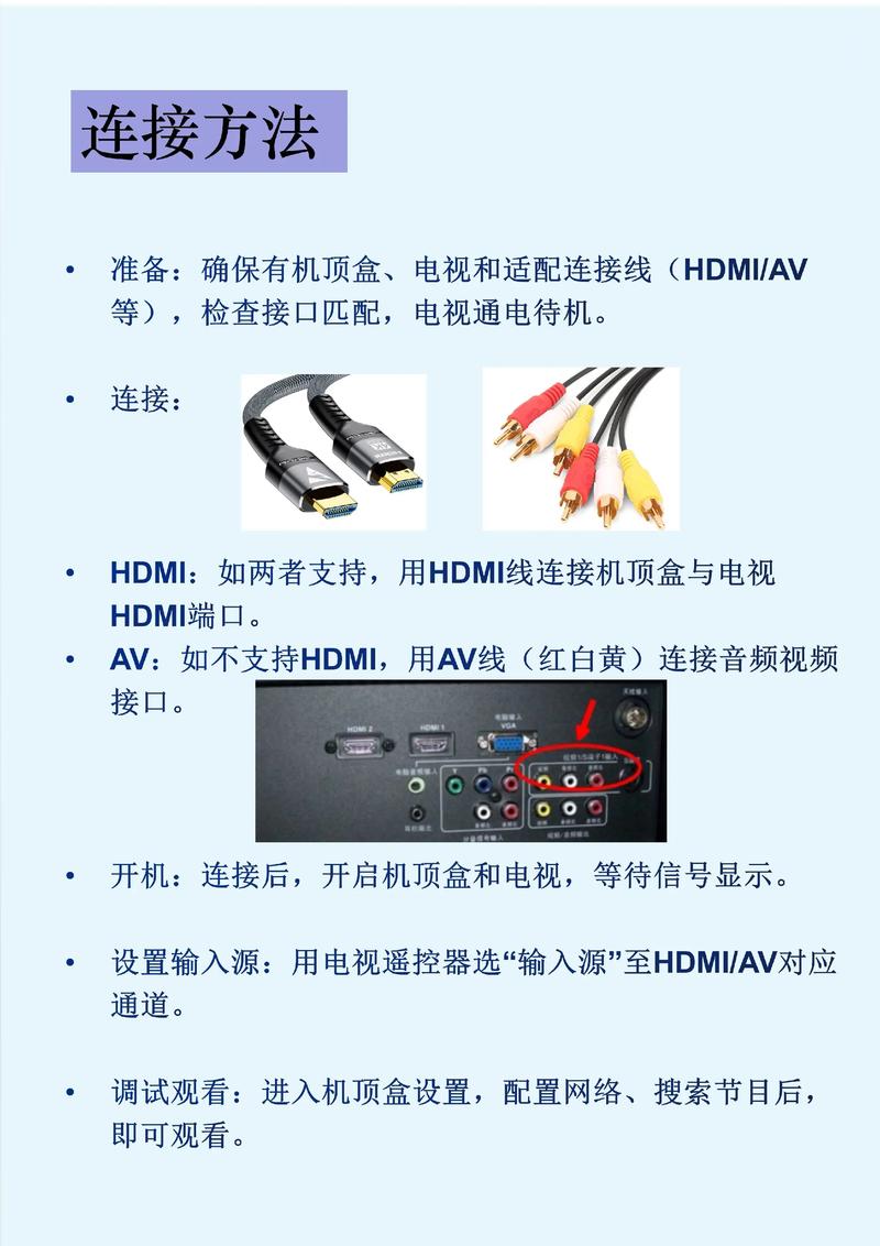 老式电视机怎么连接网络机顶盒-图2