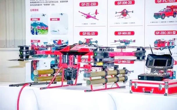 无人机在消防领域有何关键作用?-图1 无人机在消防领域有何关键作用?-图1