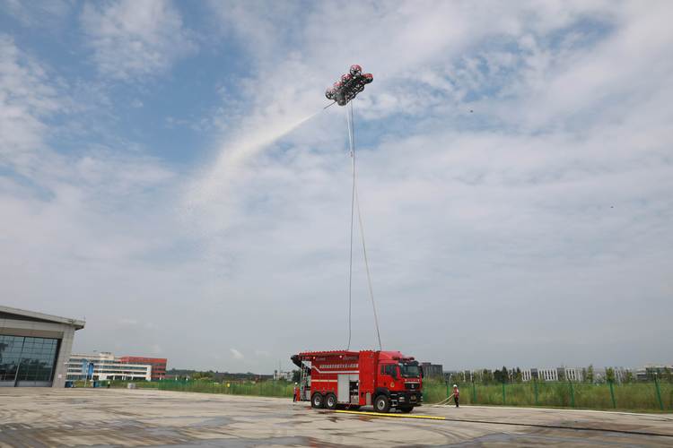 无人机在消防领域有何关键作用？-图3