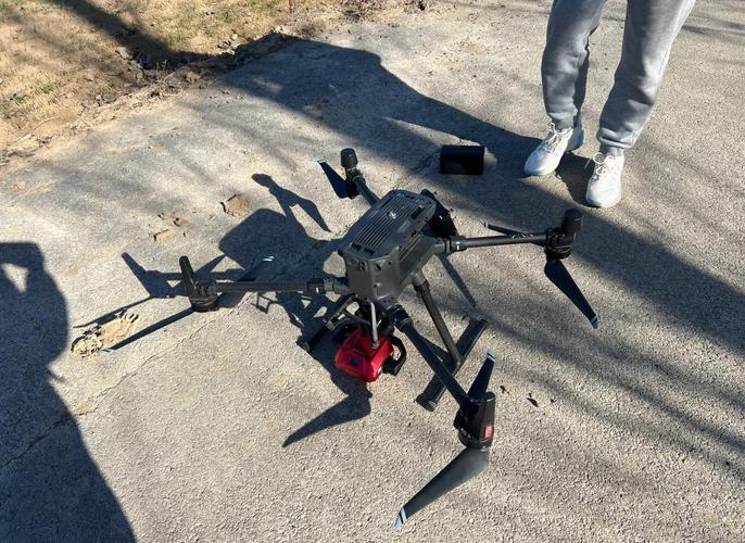 无人机三维建模有多先进?-图1 无人机三维建模有多先进?-图1