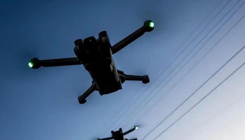 大疆无人机起飞忽然失控-图1 大疆无人机起飞忽然失控-图1