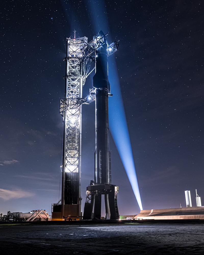 美太空探索技术公司4月8日有何动作?-图1 美太空探索技术公司4月8日有何动作?-图1