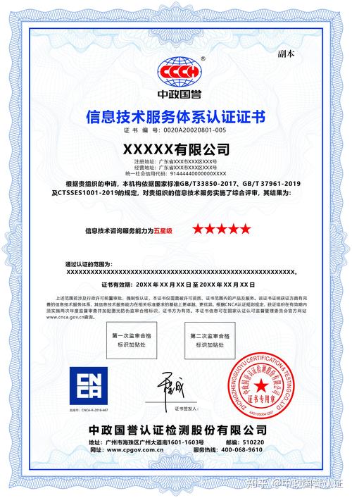 信息技术服务管理体系认证证书有何价值？-图3